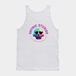 Gothic Studios Candy Skull Tank Top